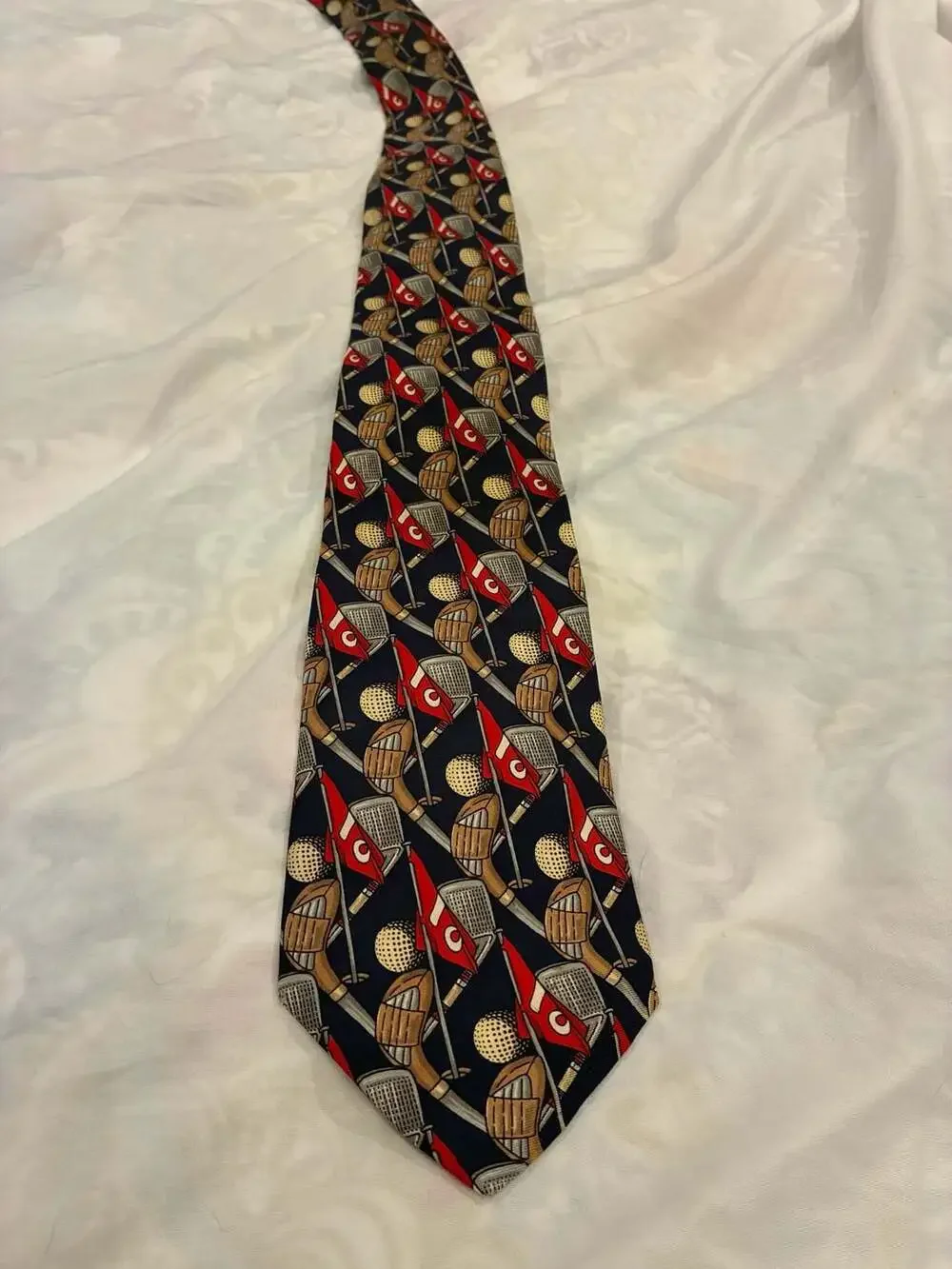 Alynn neckwear silk